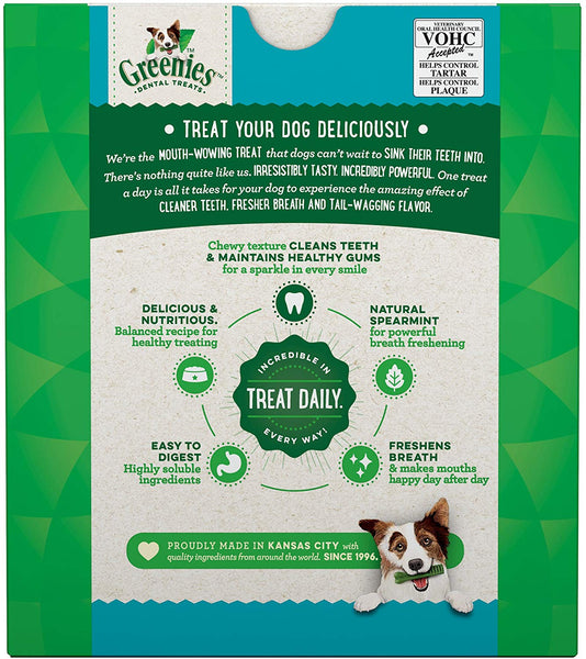 Greenies Fresh Large Dental Dog Treats