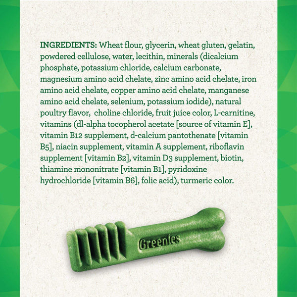 Greenies Weight Management Petite Dental Dog Treats