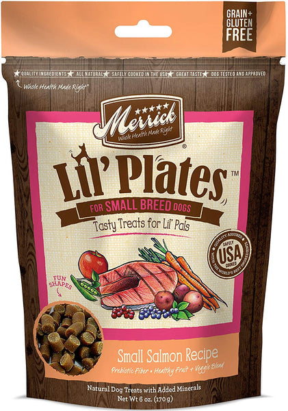 Merrick Lil Plates Lil' Chunky Chicken Recipe Dog Treat, 5oz