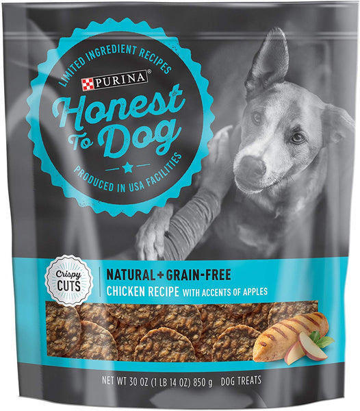 Honest to Dog Grain-Free, Natural, Limited Ingredient Dog Treats