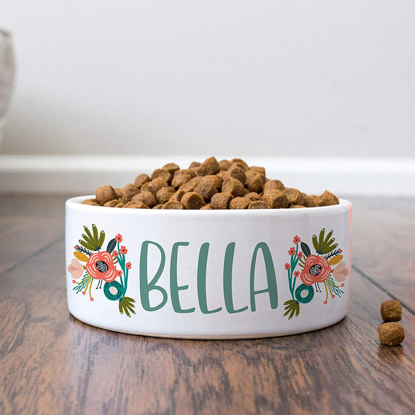 United Craft Supplies Personalized Pet Bowl