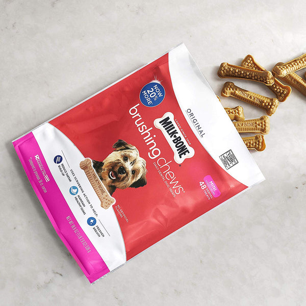 Milk-Bone Brushing Chews Daily Dental Dog Treats